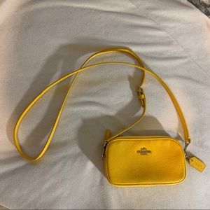 Coach side purse